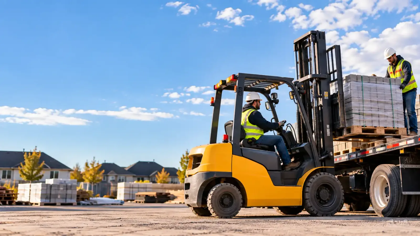 Forklift Rental in Taholah, WA